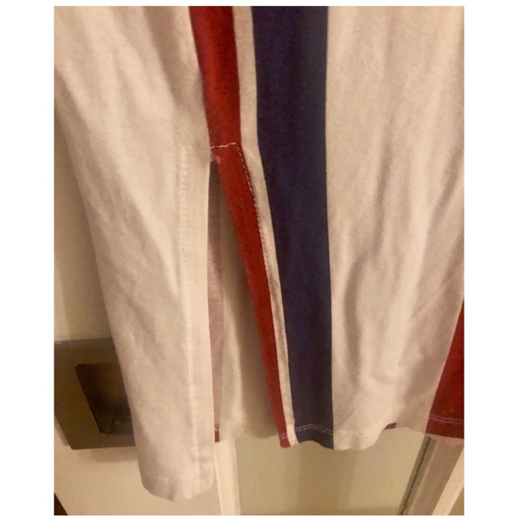 🆕 ASOS Sleeveless Tank Dress w Stripes - Picture 3 of 3